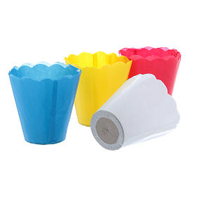 Paper candle cups (100 per box)