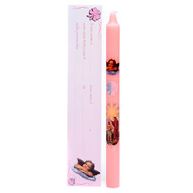 Candela Battesimo in astuccio s3