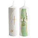 Hand Decorated Candle -Nuptiae s1