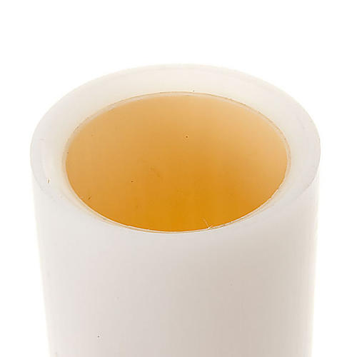 plastic large candle 2