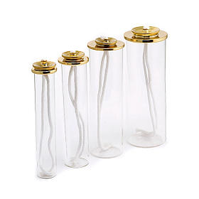 Oil Cartridge for Large Plastic Candle