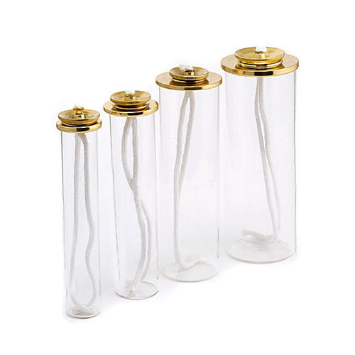 Oil Cartridge for Large Plastic Candle 1