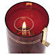Porte Flamme à huile pour verre rubis s2