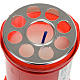 Traditional red  votive candle 20T-30T-40T s2
