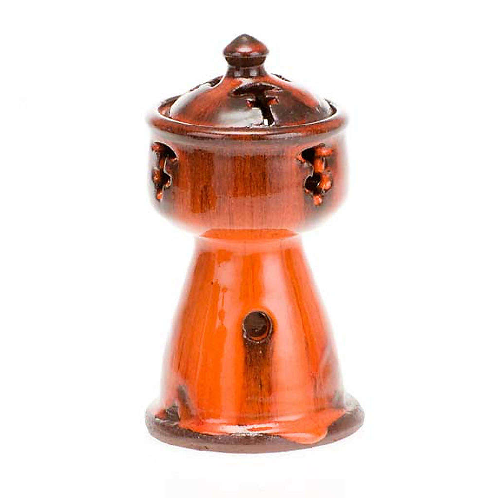Ethiopian coloured incenseburner online sales on