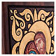 Ícone Sagrada Família fundo gravado s3