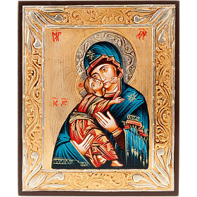 Ícone Roménia Virgem de Vladimir