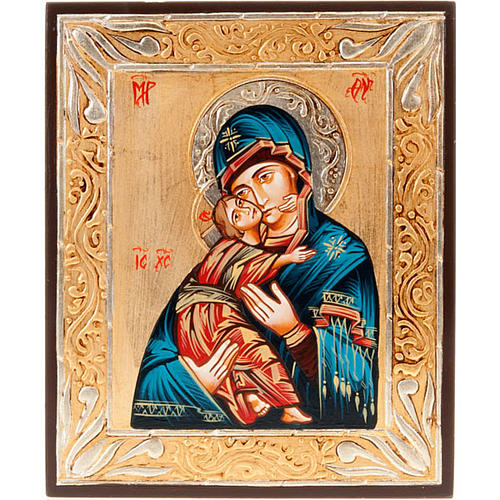Ícone Roménia Virgem de Vladimir 1