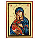 Ikone Gottesmutter von Wladimir byzantinischer Stil s1
