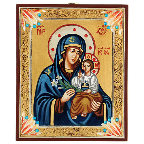 Maria arca de la alianza - ícono de los novios 4