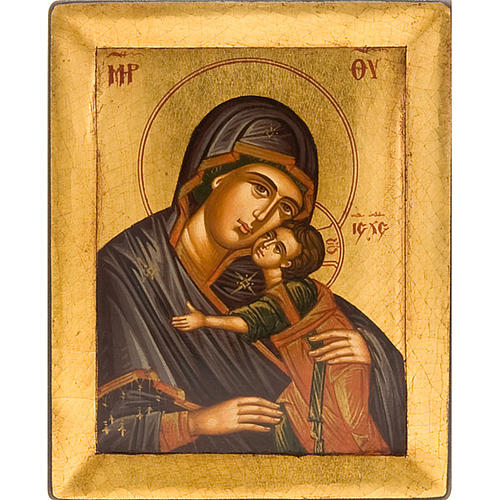 Icona greca Vergine Glikofilussa 1