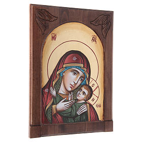 Ícones Pintados Roménia: Ícone Mãe de Deus da Ternura de Kasperov Ícones Pintados Roménia: Ícone Mãe de Deus da Ternura de Kasperov