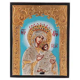Rumänische Ikone Gottesmutter der Passion.