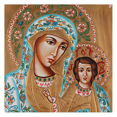 Ikona sakralna Madonna Kazańska 2