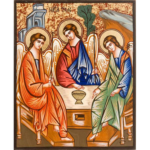 Holy Trinity of Rublev 1