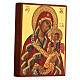 Icona sacra Cristo Pantocratore s9