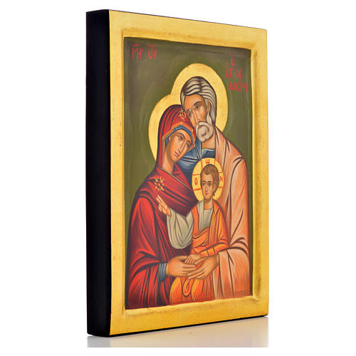 Icona greca Sacra Famiglia 2