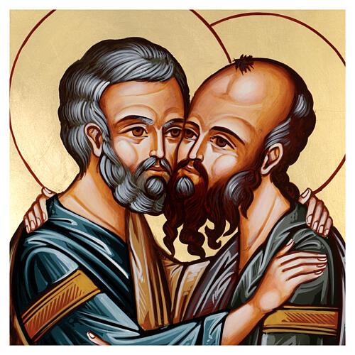 Ikone Apostel Petrus und Paul 2