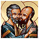 Ikone Apostel Petrus und Paul s2