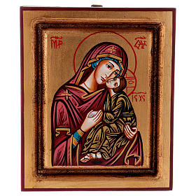 Ícones Pintados Roménia: Ícone Mãe de Deus de Tolga
