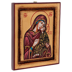 Ícones Pintados Roménia: Ícone Mãe de Deus de Tolga