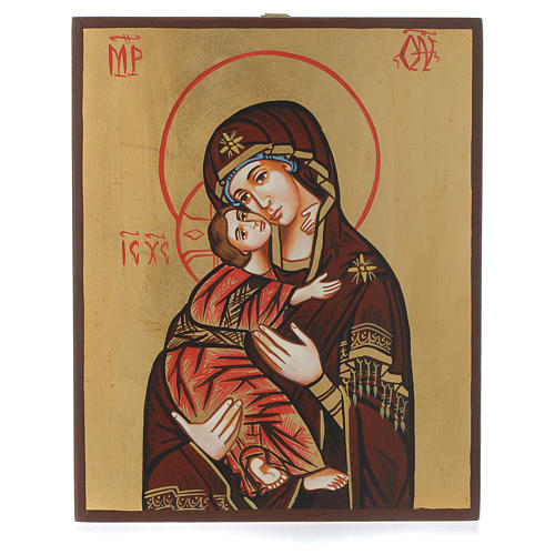 Ikone Gottesmutter von Vladimir 1