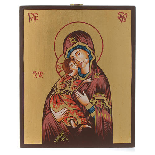 Ikone Gottesmutter von Vladimir 3