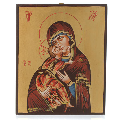Ikone Gottesmutter von Vladimir 4