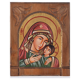 Ikone Gottesmutter von Wladimir 24x18cm