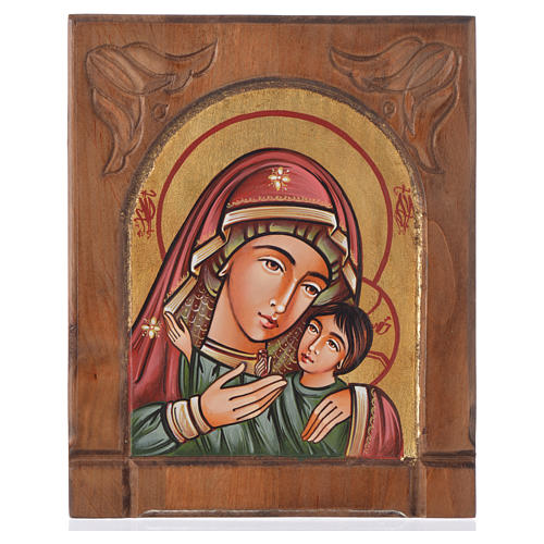 Ikone Gottesmutter von Wladimir 24x18cm 1