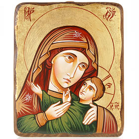 Ícones Pintados Roménia: Ícone Mãe de Deus de Kasperov Roménia