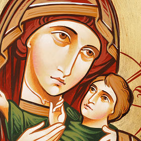 Ícones Pintados Roménia: Ícone Mãe de Deus de Kasperov Roménia