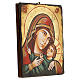 Ícone Mãe de Deus de Kasperov Roménia s2