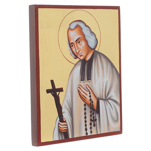 Icon of the Saint Curate Ars 2