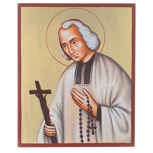 Icon of the Saint Curate Ars 1