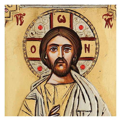 Christ Pantocrator icon, decorations in reilef | online sales on ...