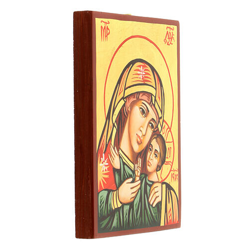 Icon of the Virgin of Vladimir Hodegetria 3