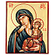 Ícone Mãe de Deus alegria e consolo simples s3