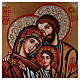 Icona Romania Sacra Famiglia s2
