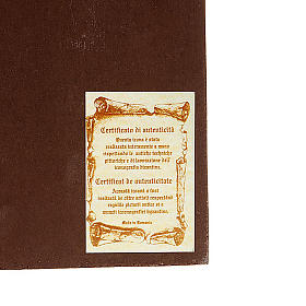 Ícones Pintados Roménia: Ícone Vladimirskaya borda ouro