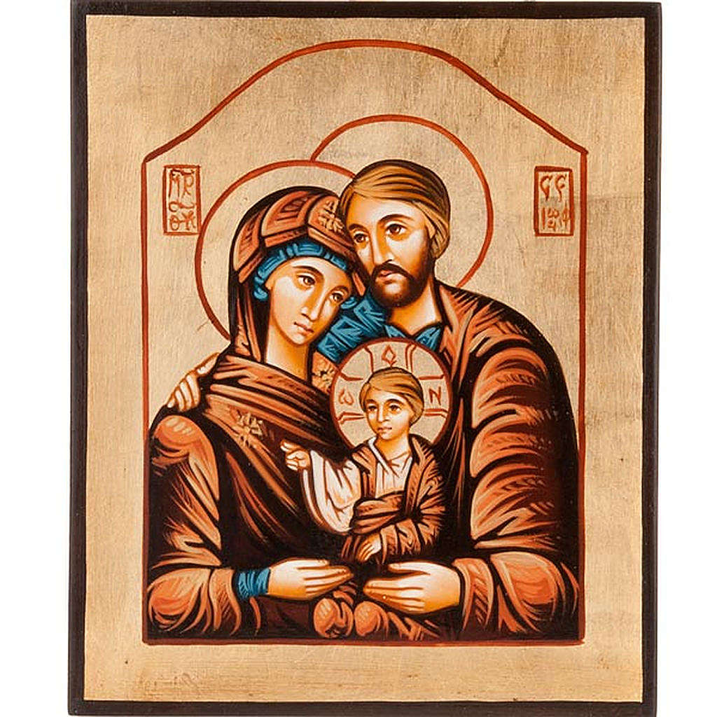 Icon of the Holy Family, hand painted online sales on