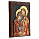 Holy Family icon hand painted s3