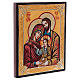 Hand-painted icon of the Holy Family, Rumania s2