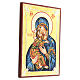 Icone roumaine Vierge de Vladimir s3