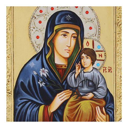 Ikone Gottesmutter Hodegetria 30x20cm 2
