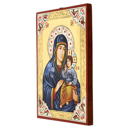 Ikone Gottesmutter Hodegetria 30x20cm 3