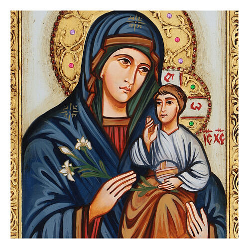 Icona Vergine Odighitria 2