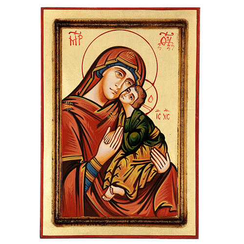 Icona Madre di Dio della Tenerezza 1