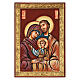 Ikone Heilige Familie auf Holz s6