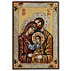 Icona Sacra Famiglia strass s1